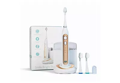 Image: Smile Bright Store Platinum Electronic Sonic Toothbrush With UV Sanitizing and Charging Case (by Smile Bright Store)