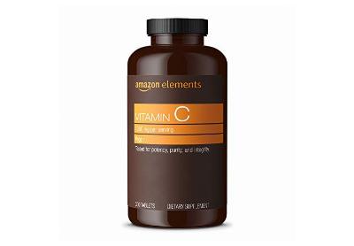 Image: Amazon Elements Vitamin C 1000mg (by Amazon Elements)
