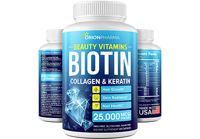 Image: Bloommy Biotin, Collagen and Keratin Capsules (by Bloommy)