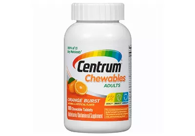 Image: Centrum Chewable Multivitamin For Adults (by Centrum)