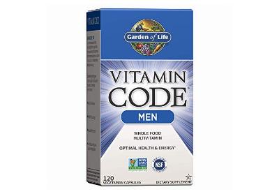 Image: Garden Of Life Vitamin Code Men's Multivitamin (by Garden Of Life)