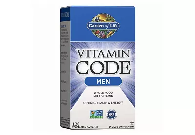 Image: Garden Of Life Vitamin Code Men