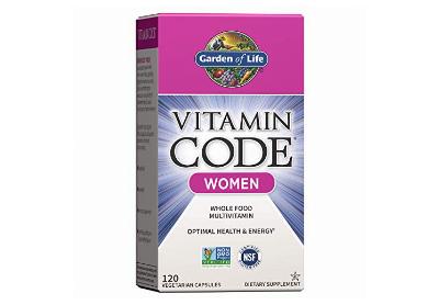 Image: Garden Of Life Vitamin Code Women's Multivitamin (by Garden Of Life)