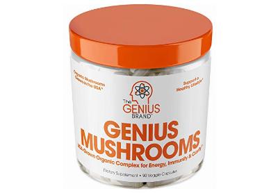 Image: Genius Mushrooms (by The Genius Brand)