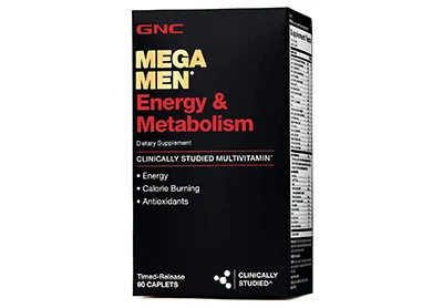 Image: GNC Mega Men Energy and Metabolism Multivitamin (by GNC)