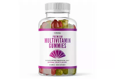 Image: Havasu Nutrition Premium Multivitamin Gummies (by Havasu Nutrition)