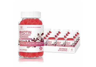 Image: Lunakai Biotin Supplement Gummies with Vitamin C and E 24-pack