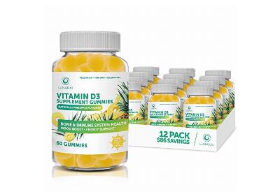 Image: Lunakai Vitamin D3 Supplement Gummies 12-pack