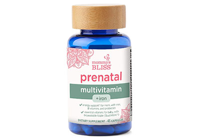 Image: Mommy's Bliss Prenatal Multivitamin with Iron