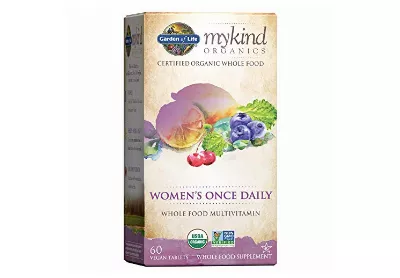 Image: Mykind Organics Women's Once Daily Whole Food Multivitamin Supplement (by Garden Of Life)