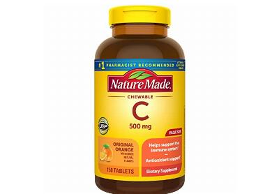 Image: Nature Made Chewable Vitamin C 500 mg