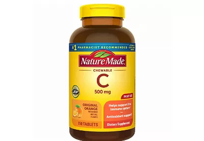 Image: Nature Made Chewable Vitamin C 500 mg