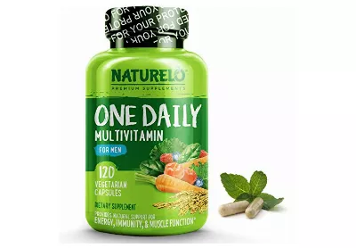 Image: Naturelo One Daily Multivitamin For Men (by Naturelo)