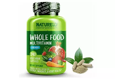 Image: Naturelo Whole Food Multivitamin For Men (by Naturelo)