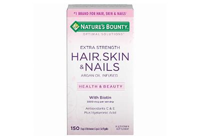 Image: Nature's Bounty Extra Strength Hair, Skin and Nails multivitamin (by Nature's Bounty)
