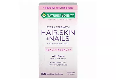 Image: Nature's Bounty Extra Strength Hair, Skin and Nails multivitamin (by Nature's Bounty)