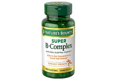 Image: Nature's Bounty Super B-Complex (by Nature's Bounty)