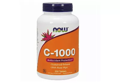 Image: Now Foods Vitamin C-1000 With Rose Hips (by Now Foods)