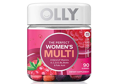 Image: OLLY The Perfect Women's Multivitamin Gummy (by OLLY)