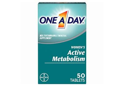 Image: One A Day Women's Active Metabolism Multivitamin Supplement (by One A Day)