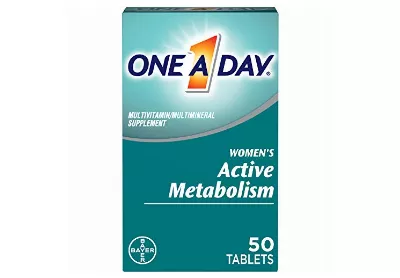 Image: One A Day Women's Active Metabolism Multivitamin Supplement (by One A Day)