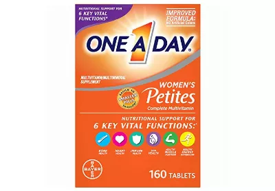 Image: One A Day Women's Petites Complete Multivitamin (by One A Day)