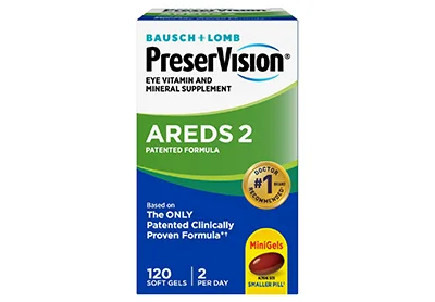 Image: PreserVision AREDS 2 Eye Vitamin and Mineral Supplement (by PreserVision)