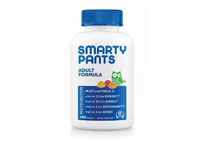 Image: SmartyPants Adult Formula Daily Gummy Multivitamin (by SmartyPants)