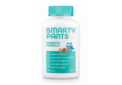 Image: SmartyPants Prenatal Formula Daily Gummy Multivitamin (by SmartyPants)