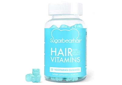 Image: Sugarbearhair Hair Vitamins Vegetarian Gummy (by Sugarbearhair)