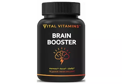 Image: Vital Vitamins Brain Booster Supplement (by Vital Vitamins)