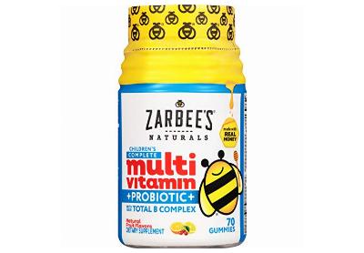 Image: Zarbee's Naturals Children's Complete Multivitamin and Probiotic Gummies (by Zarbee's Naturals)