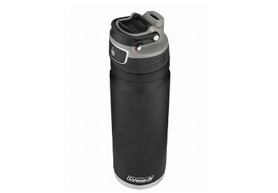 Image: Coleman Freeflow Autoseal Stainless Steel Water Bottle 24 oz