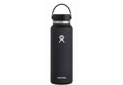 Image: Hydro Flask Insulated Wide Mouth Bottle with Flex Cap 40 oz