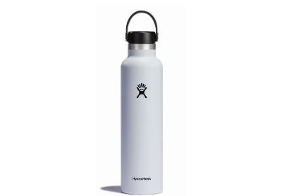 Image: Hydro Flask Standard Mouth Water Bottle with Flex Cap 24 Oz