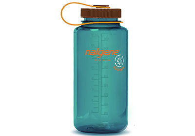 Image: Nalgene Sustain Wide-Mouth Water Bottle 32 oz