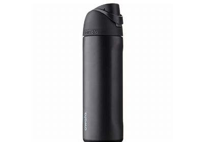 Image: Owala FreeSip Insulated Stainless Steel Water Bottle with Straw 24 Oz