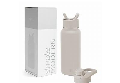 Image: Simple Modern Thermos Bottle with Straw and Chug Lid 32 oz