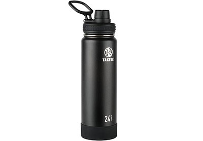 Image: Takeya Actives Insulated Water Bottle with Spout Lid 24 oz