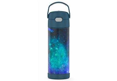 Image: Thermos FUNtainer Spout-Lid Insulated Water Bottle 16 oz