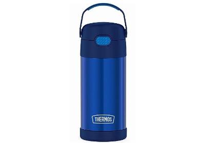 Image: Thermos Stainless Steel Vacuum Insulated Straw Bottle 12 Oz
