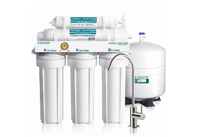 Image: APEC Water Systems ROES-50 5-stage Reverse Osmosis Drinking Water Filter System (by APEC Water Systems)