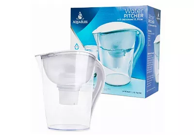 Image: AquaBliss 10-Cup Water Pitcher with Advanced XL Filter (by AquaBliss)
