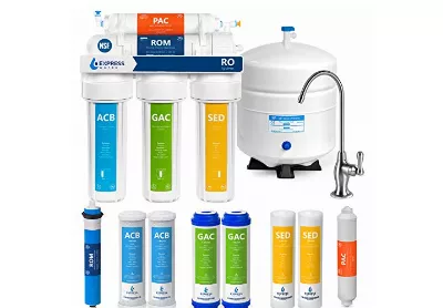 Image: Express Water 5-Stage Reverse Osmosis Water Filtration System (by Express Water)