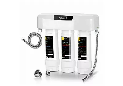 Image: Frizzlife SK99 3-Stage Under Sink Water Filter System (by Frizzlife)