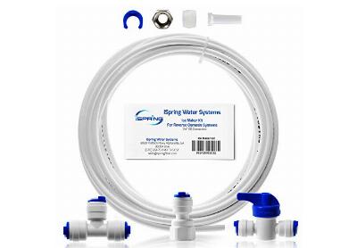 Image: iSpring ICEK Fridge Water Line Connection and Ice Maker Installation Kit For Reverse Osmosis Systems (by iSpring)