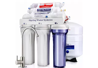 Image: iSpring RCC7AK Reverse Osmosis Drinking Water Filter System (by iSpring)