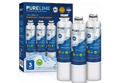 Image: Pureline PL-200 Refrigerator Water Filter Replacement (by Pureline)