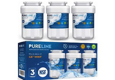 Image: Pureline Refrigerator Water Filter Replacement PL-100 (by GE)