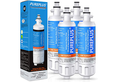 Image: Pureplus PP-RWF1200A Refrigerator Replacement Water Filter (by Pureplus)